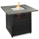 Endless Summer 38 in. DualHeat "The Dakota" LP Gas Outdoor Fire Pit
