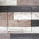 Endless Summer 30 in. "GRAYSON" Square LP Gas Outdoor Fire Pit