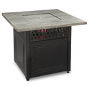 Endless Summer 38 in. DualHeat "The Dakota" LP Gas Outdoor Fire Pit