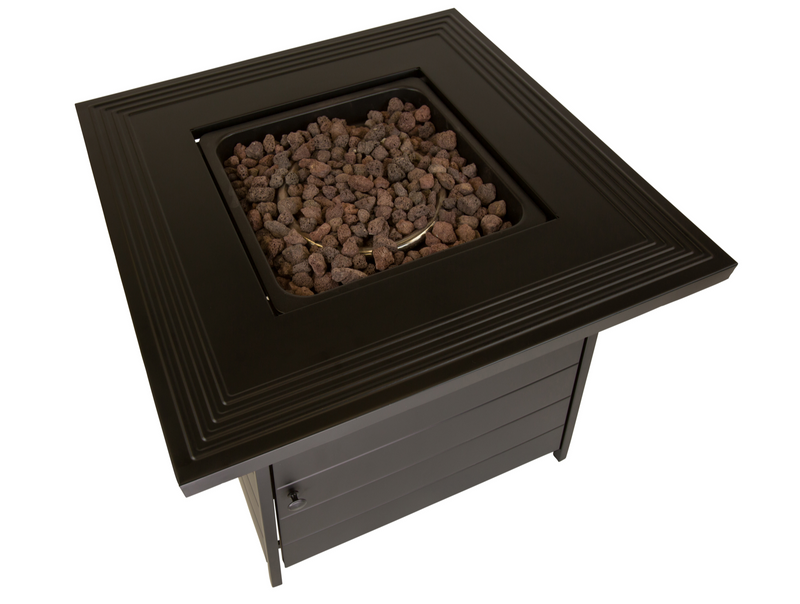 Endless Summer 28 in. “Anderson” LP Gas Outdoor Fire Pit