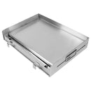 Stainless Steel Griddle | Mr. Bar-B-Q