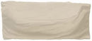 Taupe Poly 86-Inch Patio Sofa Cover