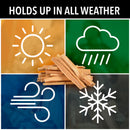 Yankee Trader 4 Pk. Natural Organic Fatwood Firestarter