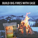 Yankee Trader 4 Pk. Natural Organic Fatwood Firestarter