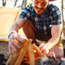 Yankee Trader 4 Pk. Natural Organic Fatwood Firestarter