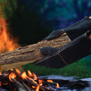 Mr.Bar-B-Q Extra Long Leather BBQ Gloves