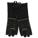 Mr.Bar-B-Q Extra Long Leather BBQ Gloves