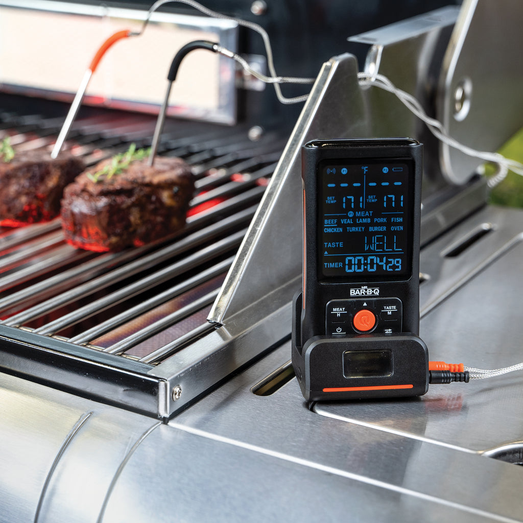 Mr. Bar-B-Q Remote Digital Thermometer with 2 Probes Cooking