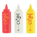 Mr.Bar-B-Q Nostalgic Squeeze Dispensers