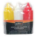 Mr.Bar-B-Q Nostalgic Squeeze Dispensers