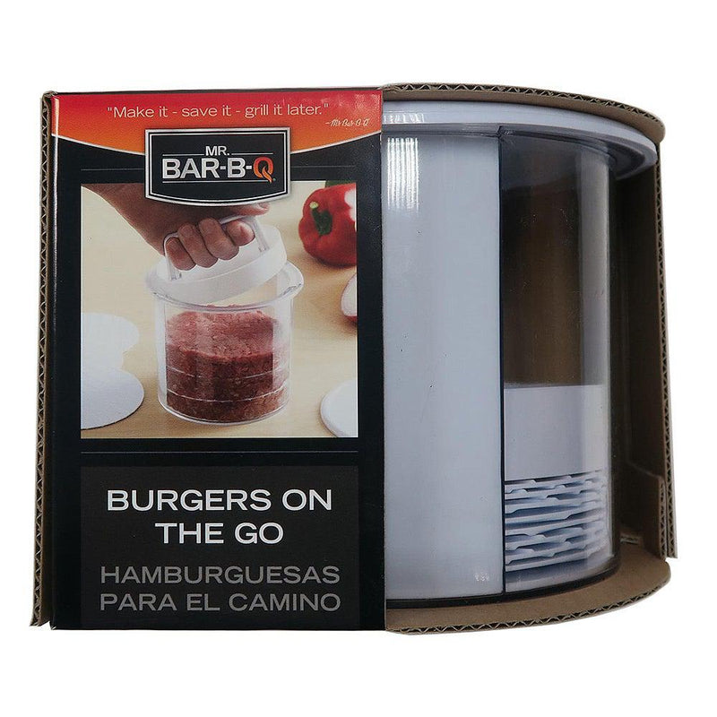 Mr.Bar-B-Q Burgers On the Go