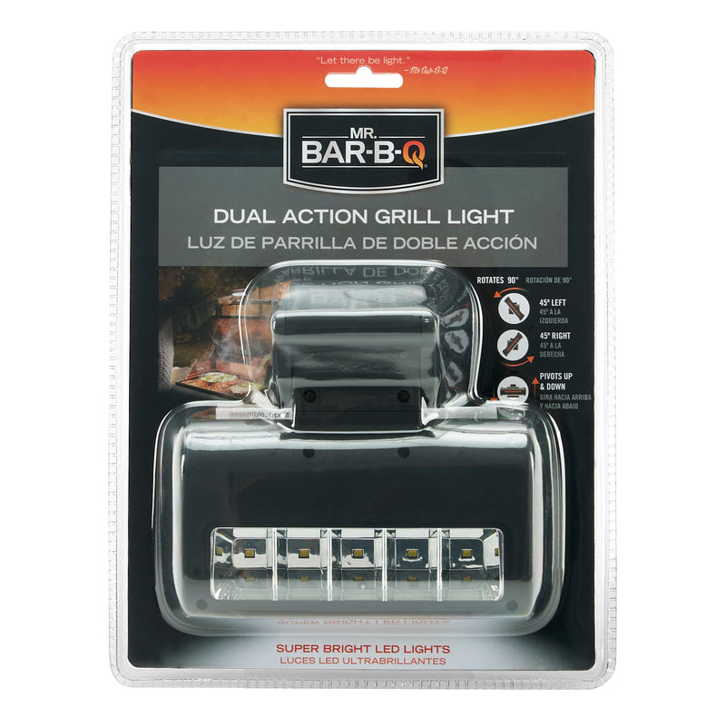Mr. Bar-B-Q Dual Action Grill Light