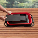 Mr.Bar-B-Q Collapsible Caddy