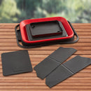 Mr.Bar-B-Q Collapsible Caddy