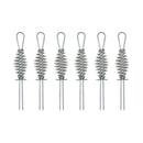 Mr. Bar-B-Q Spiral Handle Corn Skewers