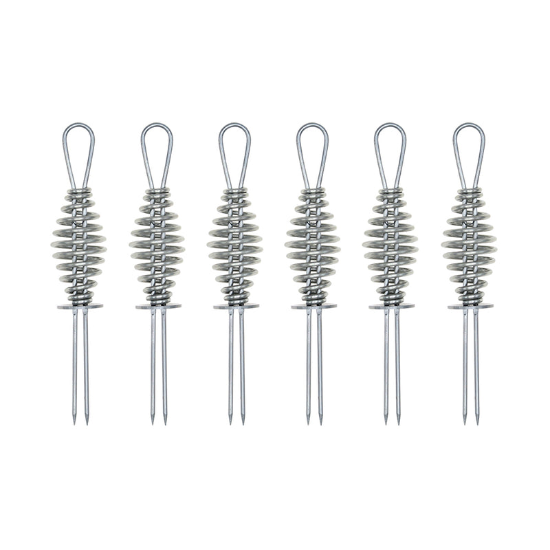 Mr. Bar-B-Q Spiral Handle Corn Skewers