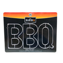 Mr.Bar-B-Q BBQ Trivet in Chrome and Rose Gold Finish
