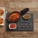 Mr.Bar-B-Q Hot Dog Trivet in Chrome and Rose Gold Finish