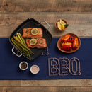 Mr.Bar-B-Q BBQ Trivet in Chrome and Rose Gold Finish