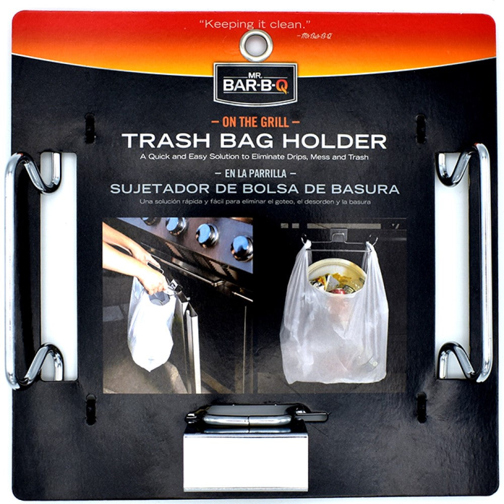 BBQ Trash Bag Holder | Mr. Bar-B-Q