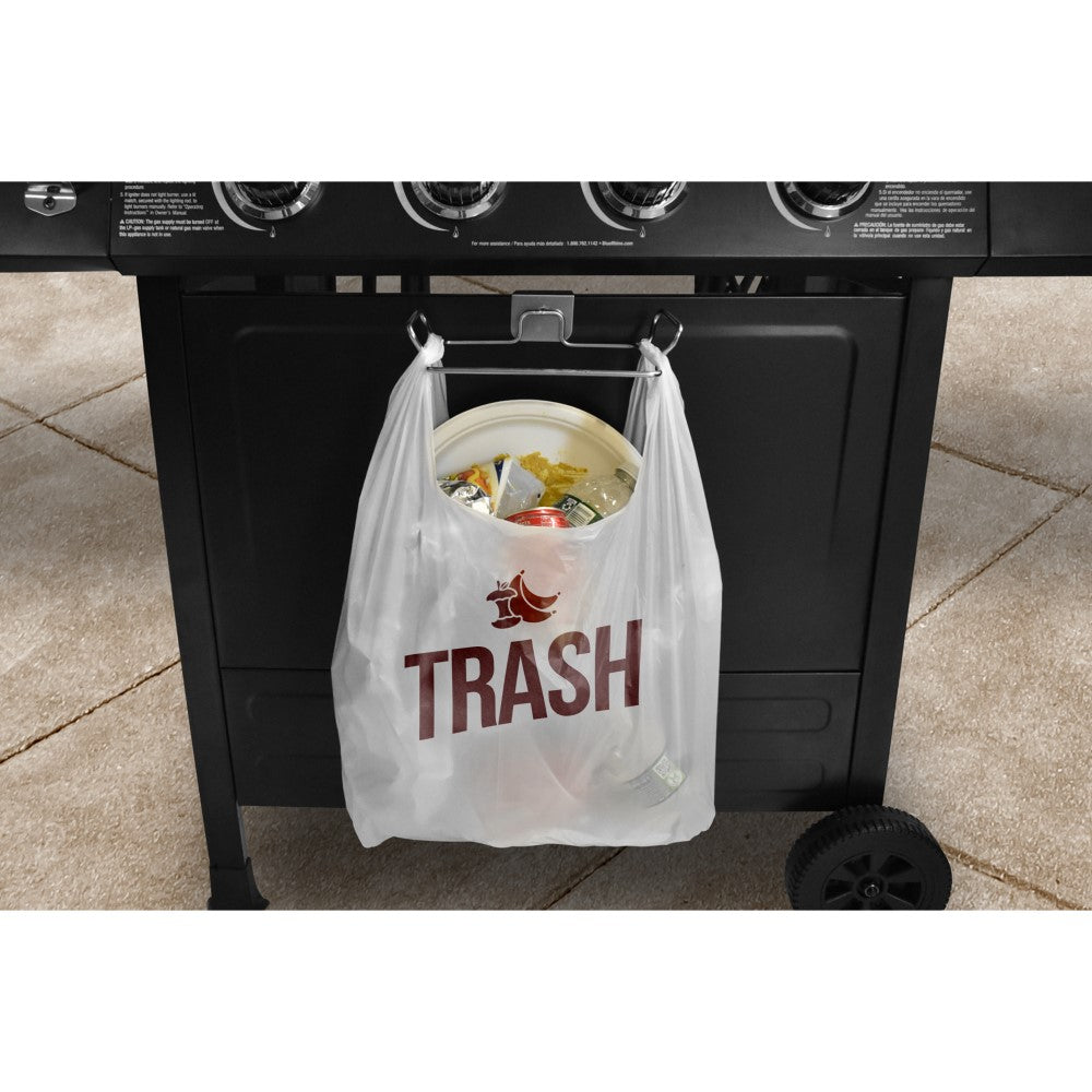 BBQ Trash Bag Holder | Mr. Bar-B-Q