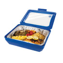 Cook, Carry & Serve Tray - The Ultimate Food Transport &amp; Serving Solution | Mr. Bar-B-Q
