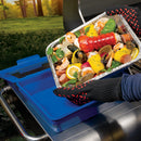 Cook, Carry & Serve Tray - The Ultimate Food Transport &amp; Serving Solution | Mr. Bar-B-Q