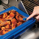 Cook, Carry & Serve Tray - The Ultimate Food Transport &amp; Serving Solution | Mr. Bar-B-Q