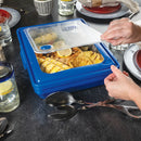Cook, Carry & Serve Tray - The Ultimate Food Transport &amp; Serving Solution | Mr. Bar-B-Q