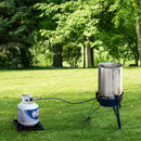 Propane Tank Holder and Stabilizer | Mr. Bar-B-Q