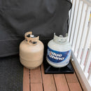 Propane Tank Holder and Stabilizer | Mr. Bar-B-Q