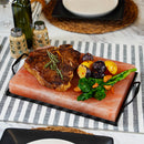 Mr.Bar-B-Q Himalayan Salt Block with Serving Tray