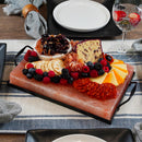 Mr.Bar-B-Q Himalayan Salt Block with Serving Tray