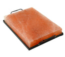 Mr.Bar-B-Q Himalayan Salt Block with Serving Tray