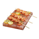 Mr.Bar-B-Q Himalayan Salt Block with Serving Tray