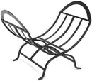 Black Wrought Iron Log Holder | UniFlame