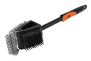 Mr.Bar-B-Q Armor All Oversized Triple Action Commercial Brush