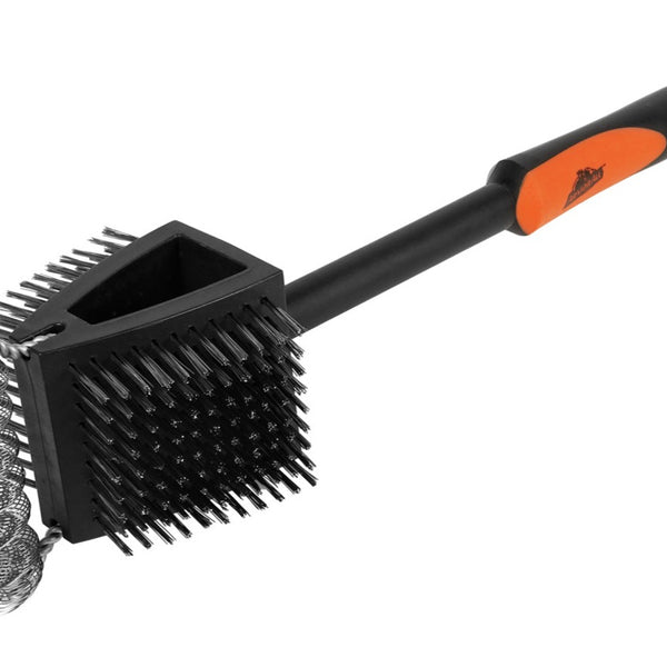 Mr. BBQ Armor All® Oversized Triple Action Commercial Brush