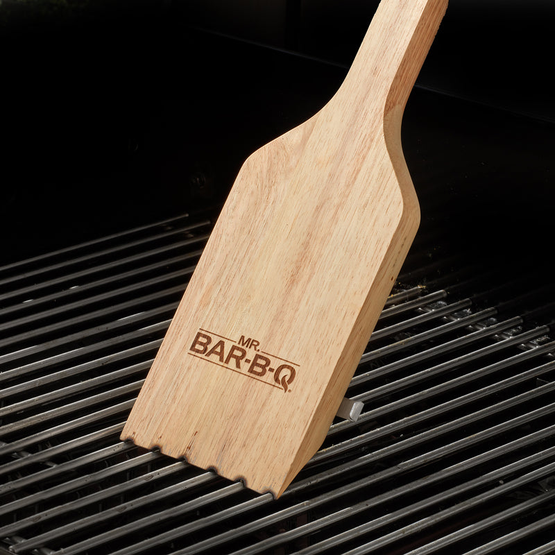 Mr. Bar-B-Q Oversized Premium Wood Scraper