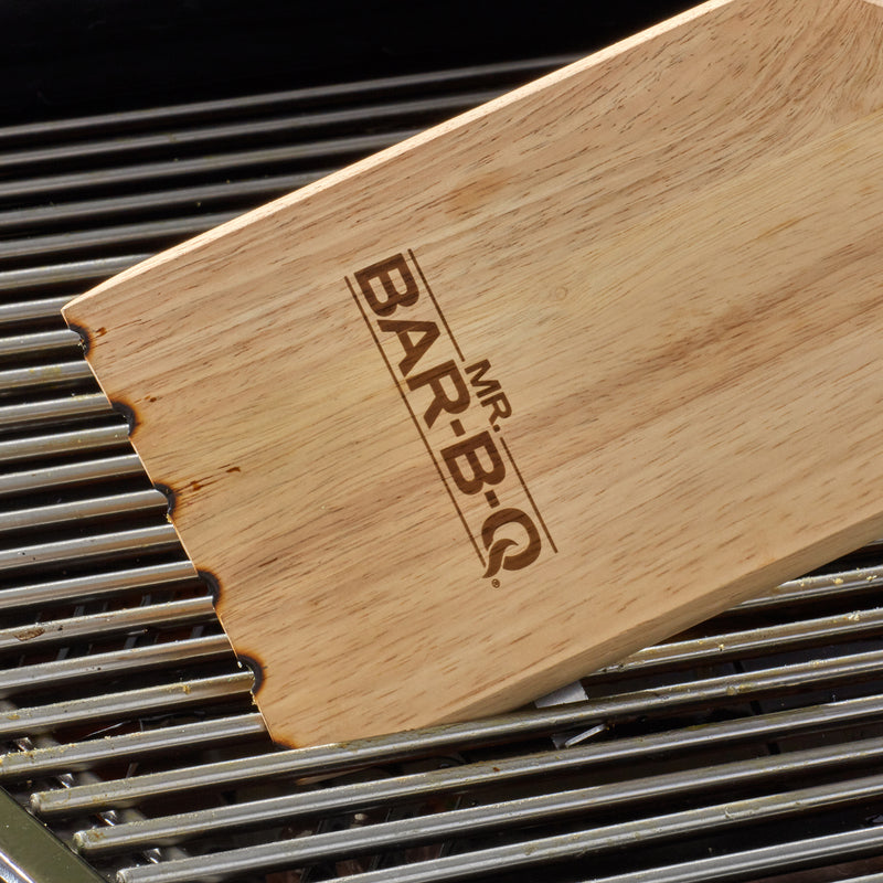Mr. Bar-B-Q Oversized Premium Wood Scraper