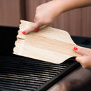 Oversized Premium Wood Scraper | Mr. Bar-B-Q