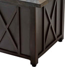 30-Inch Square Propane Gas Outdoor Fire Pit Table | Endless Summer