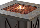 30-Inch Square Propane Gas Outdoor Fire Pit Table | Endless Summer