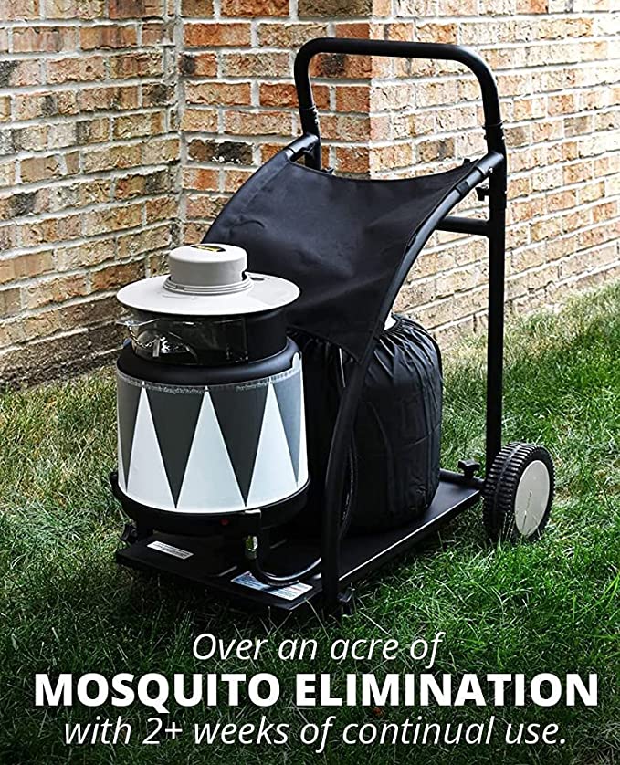 SkeeterVac SV5100 Mosquito Killer, Attractant, Lure, and Eliminator for Backyard Insects