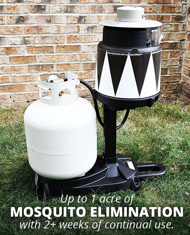 SkeeterVac SV3100 Mosquito Killer, Attractant, Lure, and Eliminator for Backyard Insects