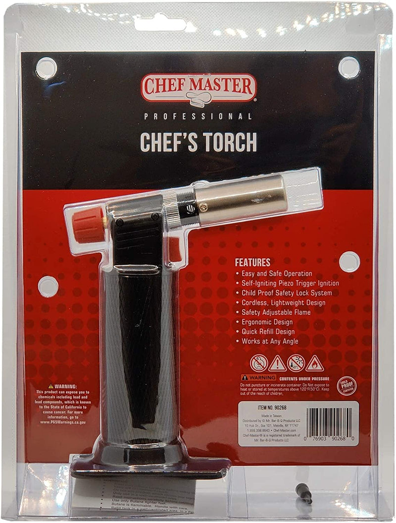 Chef Master Premium Butane Torch