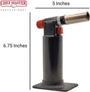 Chef Master Premium Butane Torch