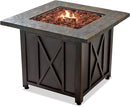 30-Inch Square Propane Gas Outdoor Fire Pit Table | Endless Summer