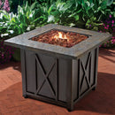 30-Inch Square Propane Gas Outdoor Fire Pit Table | Endless Summer