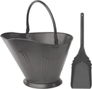 Olde World Iron Finish Coal Hod and Shovel | UniFlame